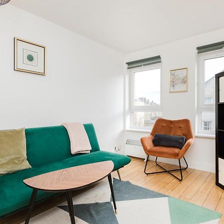 Apartamento Joivy Welcoming Flat Near Park Edimburgo Exterior foto