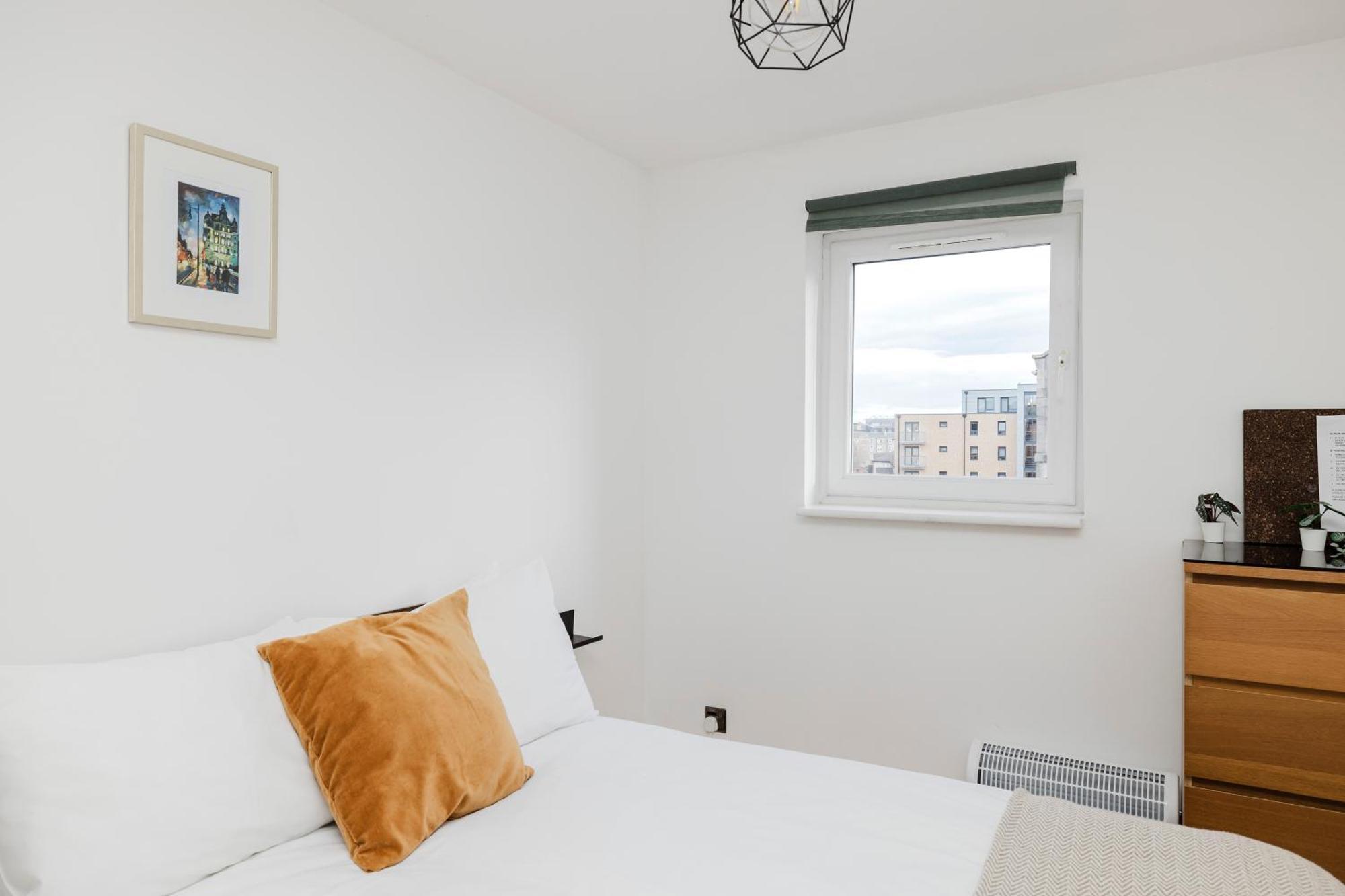 Apartamento Joivy Welcoming Flat Near Park Edimburgo Exterior foto