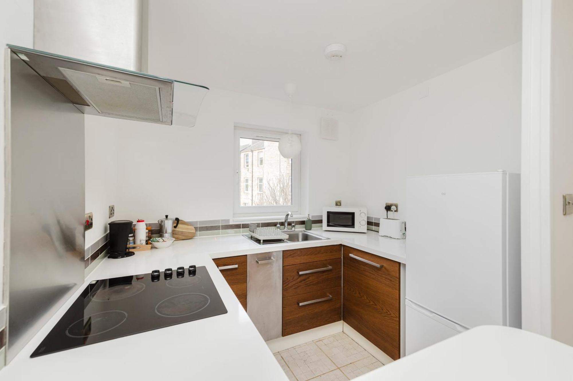 Apartamento Joivy Welcoming Flat Near Park Edimburgo Exterior foto