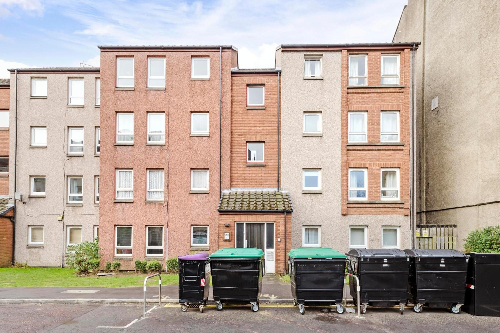 Apartamento Joivy Welcoming Flat Near Park Edimburgo Exterior foto